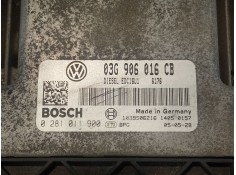 Recambio de centralita motor para volkswagen golf referencia OEM IAM 03G906016CB0881011900  