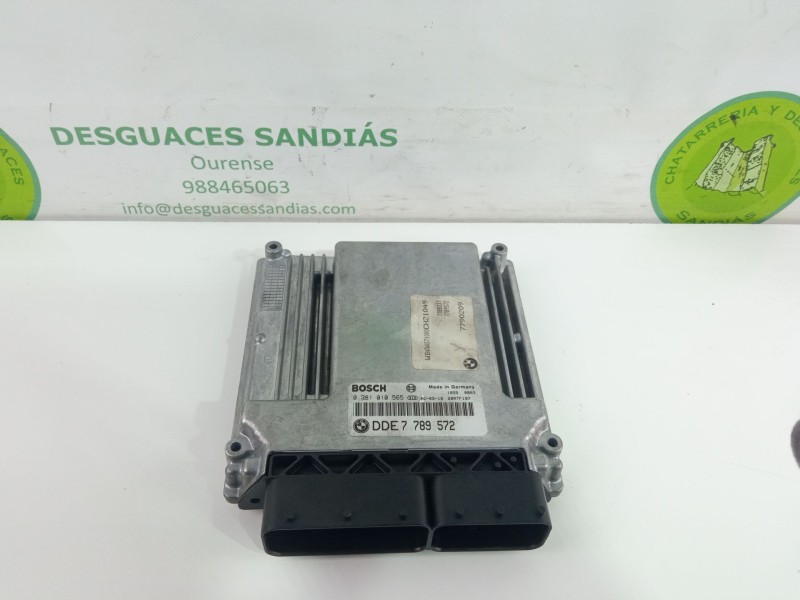 Recambio de centralita motor para bmw 320d referencia OEM IAM DDE7789572 0281010565 