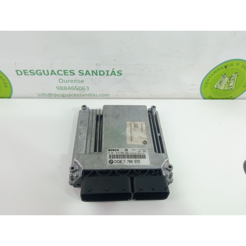 Recambio de centralita motor para bmw 320d referencia OEM IAM DDE7789572 0281010565 