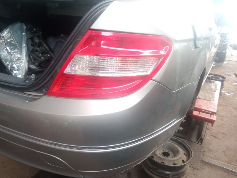 mercedes benz c220 del año 2008