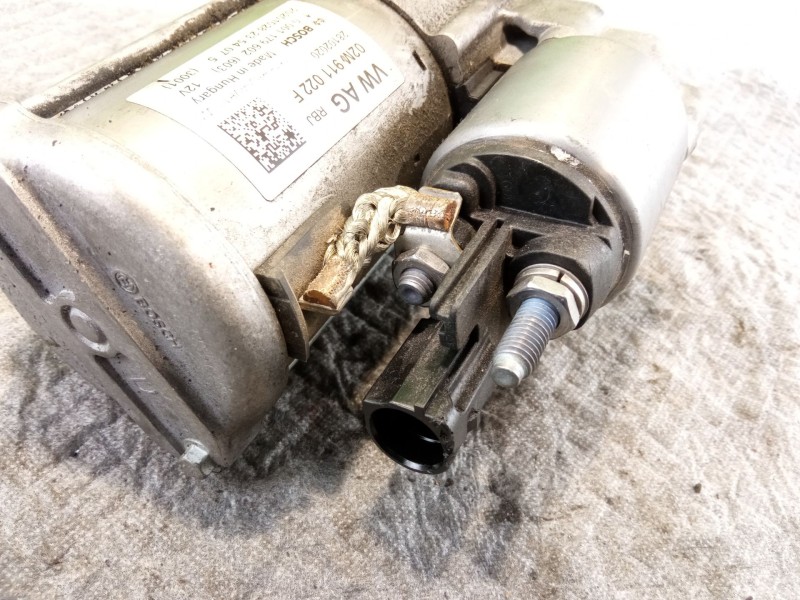 Recambio de motor arranque para seat ibiza referencia OEM IAM 02M911022F0001179602  