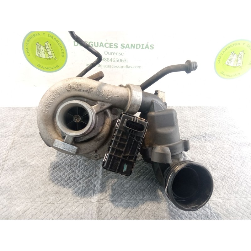 Recambio de turbocompresor para mercedes benz e320 referencia OEM IAM A6480960299  