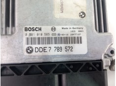 Recambio de centralita motor para bmw 320d referencia OEM IAM DDE7789572 0281010565  2