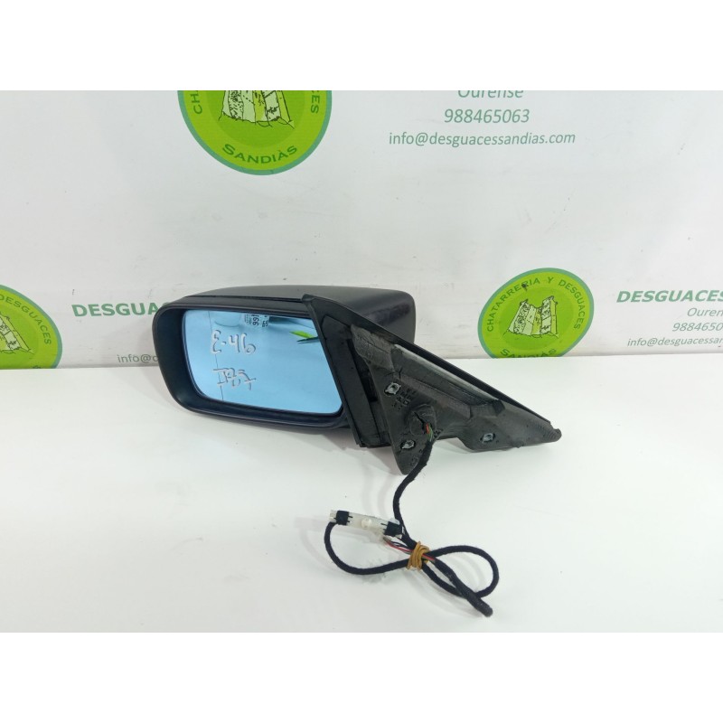 Recambio de espejo retrovisor izquierdo electrico para bmw 320d referencia OEM IAM   