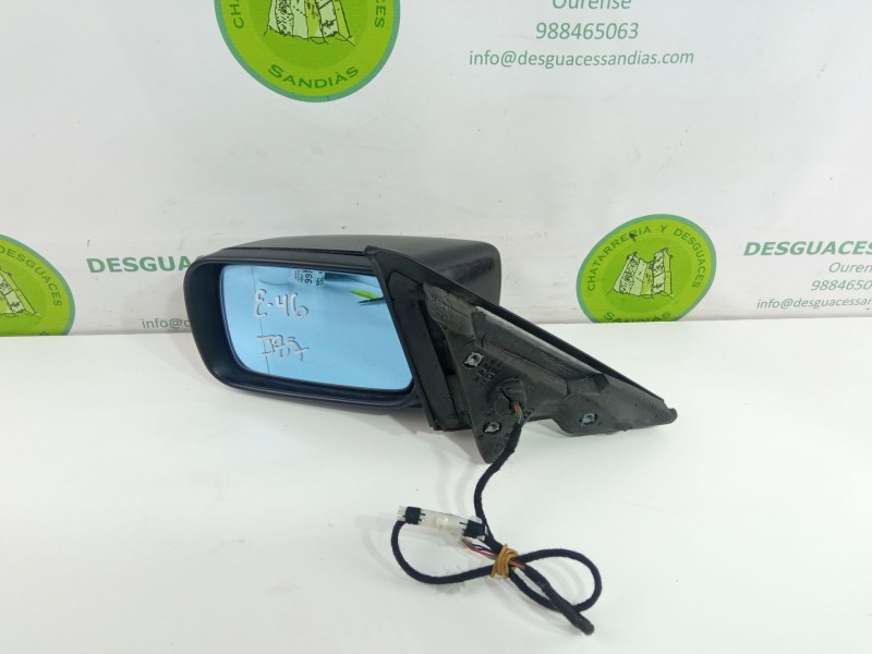 Recambio de espejo retrovisor izquierdo electrico para bmw 320d referencia OEM IAM   