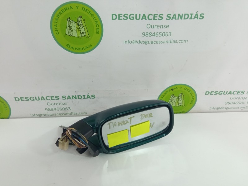 Recambio de espejo retrovisor derecho electrico para volkswagen passat referencia OEM IAM   