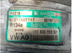 Recambio de compresor aire acondicionado para volkswagen golf referencia OEM IAM 1K0820803Q   2