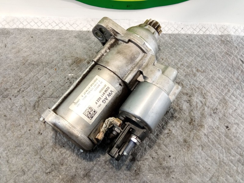 Recambio de motor arranque para seat ibiza referencia OEM IAM 02M911022F0001179602  