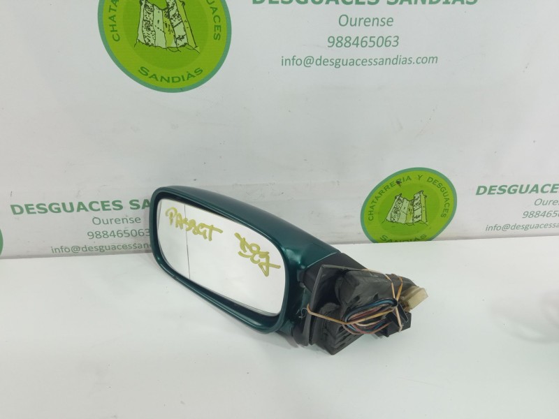 Recambio de espejo retrovisor izquierdo electrico para volkswagen passat referencia OEM IAM   
