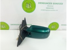 Recambio de espejo retrovisor izquierdo electrico para volkswagen passat referencia OEM IAM    2