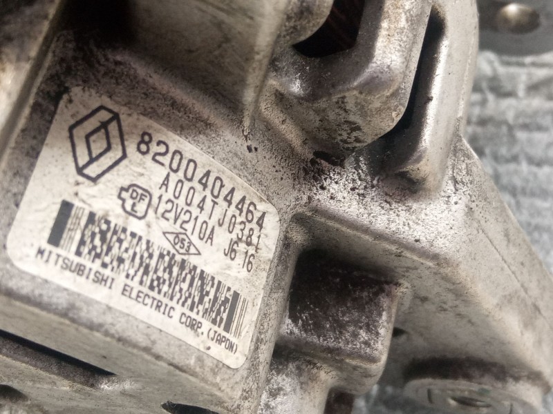 Recambio de alternador 210a/12v para renault vel satis referencia OEM IAM 8200404464  