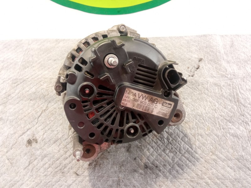Recambio de alternador 140a/14v para volkswagen golf referencia OEM IAM 06F903023C  