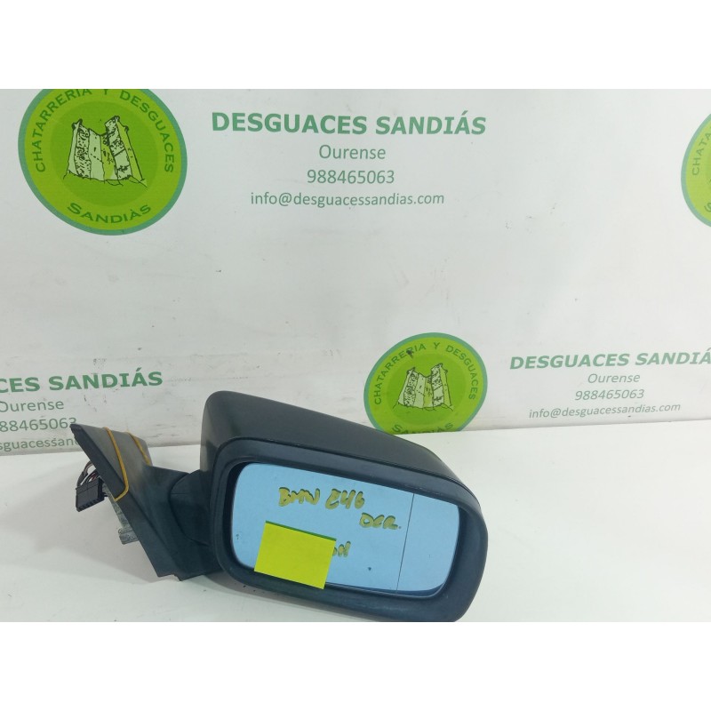 Recambio de espejo retrovisor derecho electrico para bmw 320d referencia OEM IAM LLR42492  