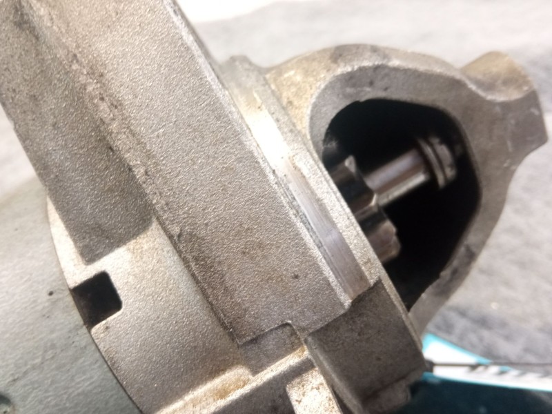 Recambio de motor arranque para renault vel satis referencia OEM IAM 8200628430-TS22E5  