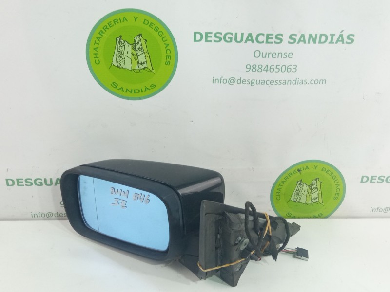 Recambio de espejo retrovisor izquierdo electrico para bmw 320d referencia OEM IAM   