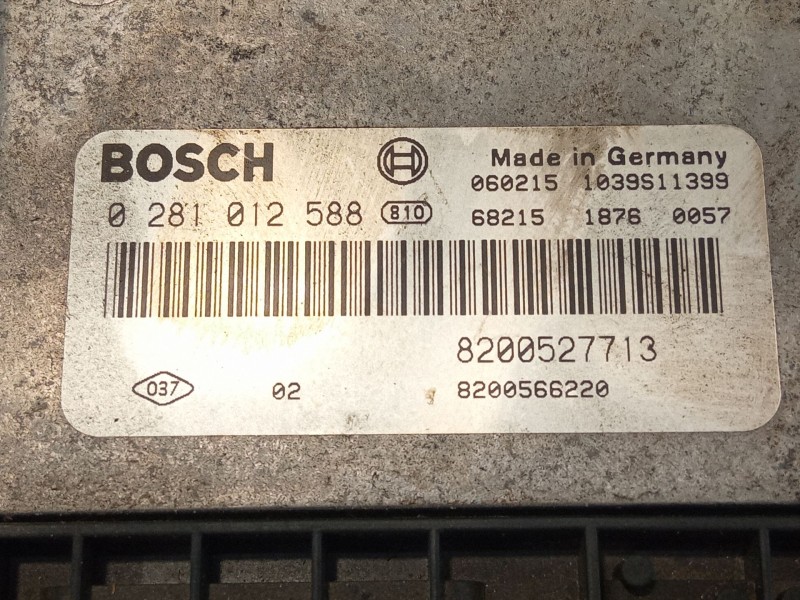 Recambio de centralita motor para renault laguna referencia OEM IAM 028101258882005277138200566220  