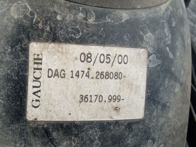 Recambio de faro delantero izquierdo para citroën jumpy referencia OEM IAM   