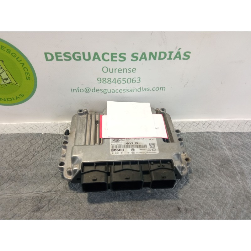 Recambio de centralita motor para ford focus referencia OEM IAM 8M51-12A650-LB8YLB 0281011701 