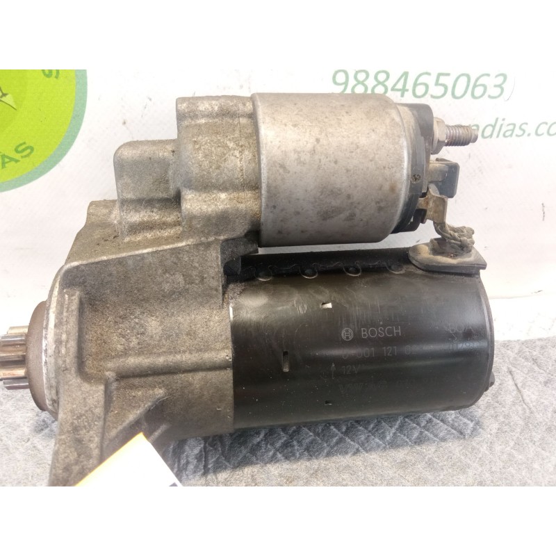 Recambio de motor arranque para seat león referencia OEM IAM 0001121028BOCH  