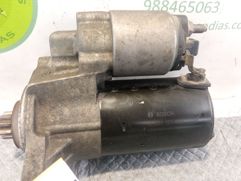 Recambio de motor arranque para seat león referencia OEM IAM 0001121028BOCH  