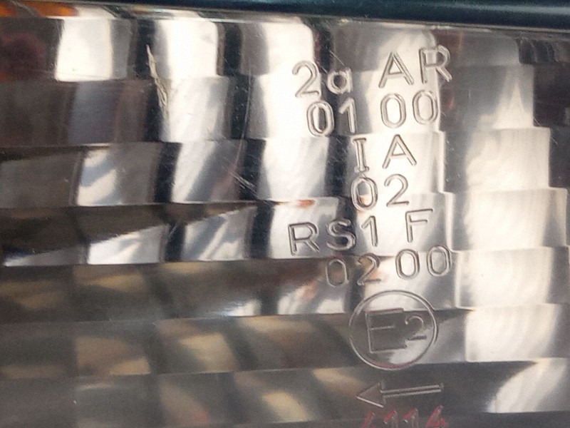 Recambio de piloto trasero izquierdo para peugeot 406 referencia OEM IAM VALEO2255  