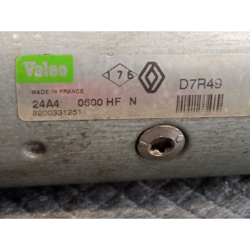 Recambio de motor arranque para renault megane referencia OEM IAM D7R49  