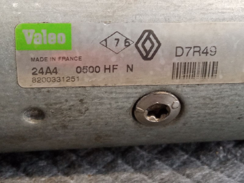 Recambio de motor arranque para renault megane referencia OEM IAM D7R49  