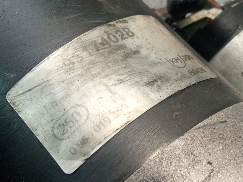 Recambio de motor arranque para opel astra referencia OEM IAM 93174028-0986019363  