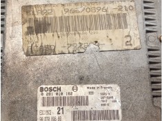 Recambio de centralita motor para peugeot 306 referencia OEM IAM 0281010162-9637089680   2