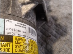 Recambio de compresor aire acondicionado para renault megane referencia OEM IAM 8200309193  01140018