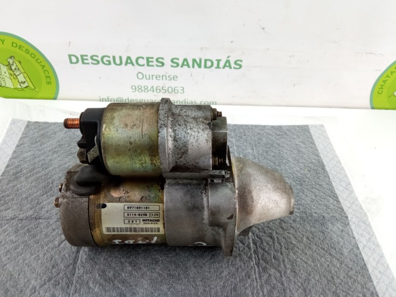 Recambio de motor arranque para opel corsa referencia OEM IAM 8971891181  