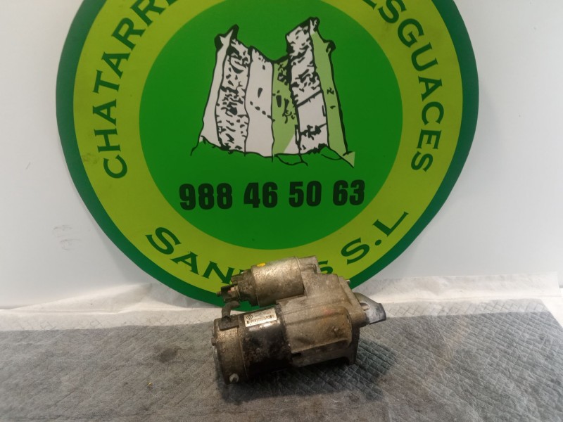 Recambio de motor arranque para renault kangoo referencia OEM IAM 8200584675-B  