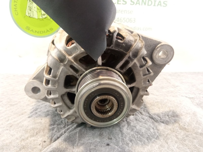 Recambio de alternador 140a/14v para opel zafira referencia OEM IAM tg12c173  