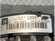 Recambio de alternador 140a/14v para opel zafira referencia OEM IAM tg12c173   2