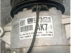 Recambio de compresor aire acondicionado para opel zafira referencia OEM IAM TG12C173   2
