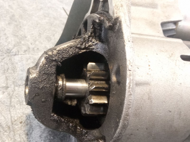 Recambio de motor arranque para opel zafira referencia OEM IAM 0001148004  