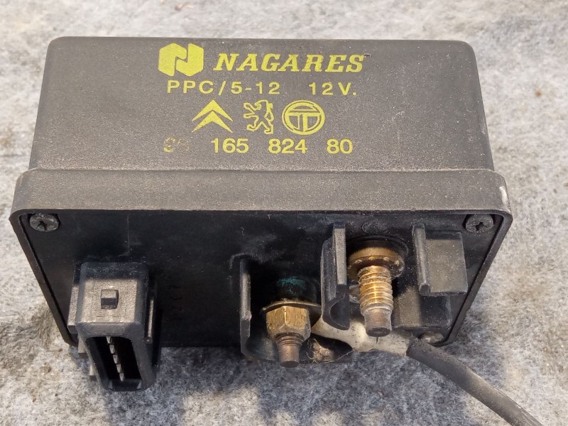 Recambio de relé precalentamiento para citroën berlingo referencia OEM IAM 9616582480  