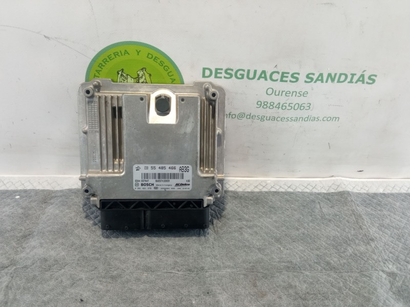 Recambio de centralita motor para opel zafira referencia OEM IAM 0281031379  