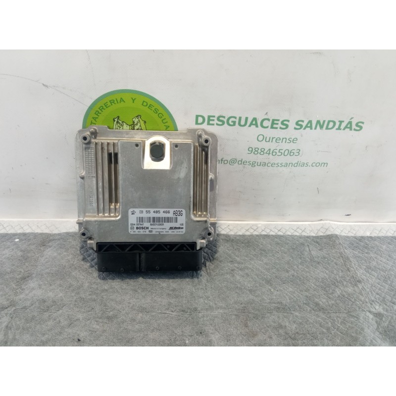 Recambio de centralita motor para opel zafira referencia OEM IAM 0281031379  