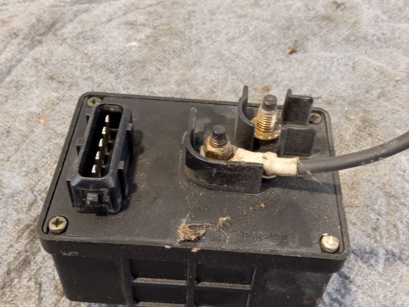 Recambio de relé precalentamiento para citroën berlingo referencia OEM IAM 9616582480  