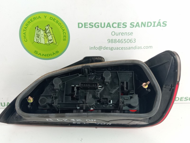Recambio de piloto trasero izquierdo para peugeot 406 referencia OEM IAM VALEO2255  