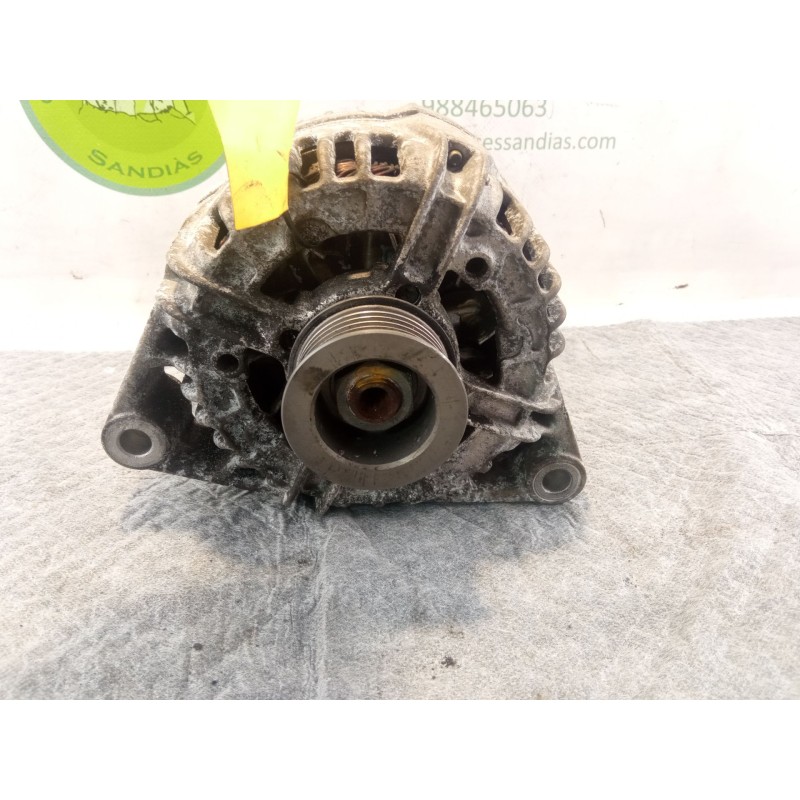 Recambio de alternador 100a/14v para opel zafira referencia OEM IAM 0124415005  