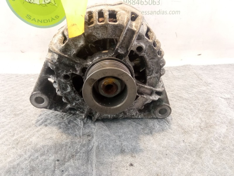 Recambio de alternador 100a/14v para opel zafira referencia OEM IAM 0124415005  