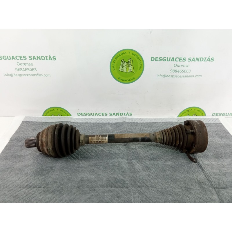 Recambio de palier izquierdo para seat león referencia OEM IAM 1K0407271AT  