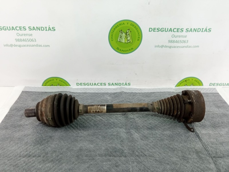 Recambio de palier izquierdo para seat león referencia OEM IAM 1K0407271AT  