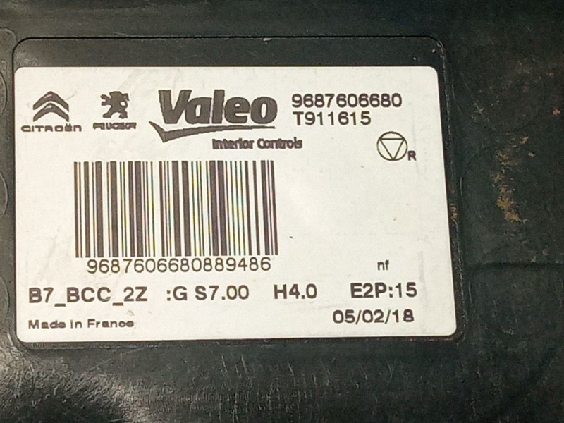 Recambio de centralita confort para ds ds4 referencia OEM IAM 9687606680/T911615  