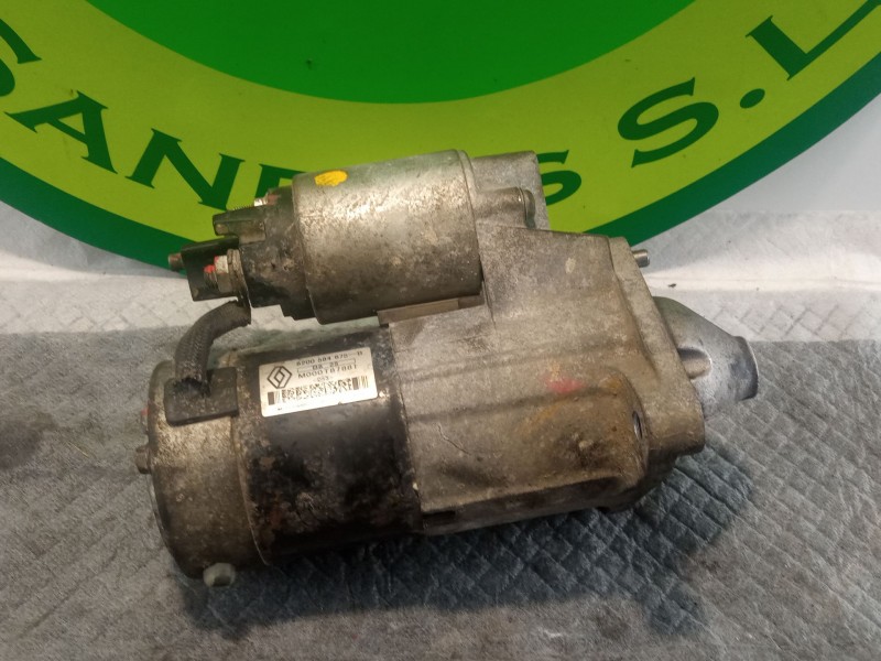 Recambio de motor arranque para renault kangoo referencia OEM IAM 8200584675-B  
