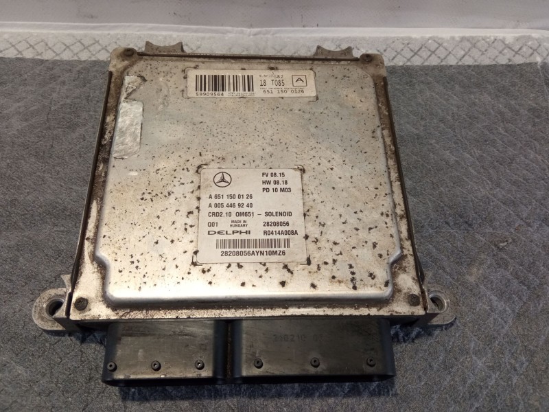 Recambio de centralita motor para mercedes benz c220 referencia OEM IAM A6511500126 R0414A008A A0054469240