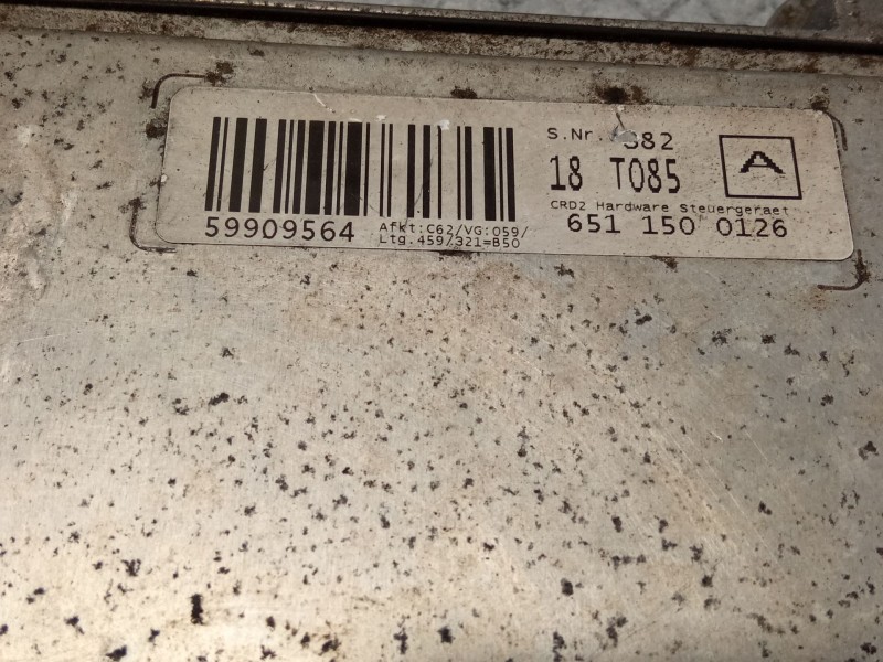 Recambio de centralita motor para mercedes benz c220 referencia OEM IAM A6511500126 R0414A008A A0054469240