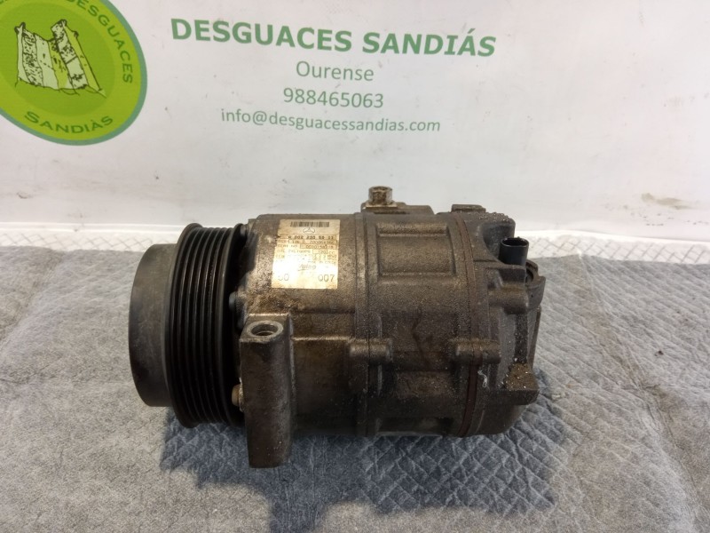 Recambio de compresor aire acondicionado para mercedes benz c220 referencia OEM IAM A0022305011  